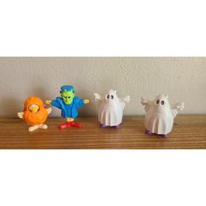 1995 McDonald’s Happy Meals Toys Click-On Halloween Costumes